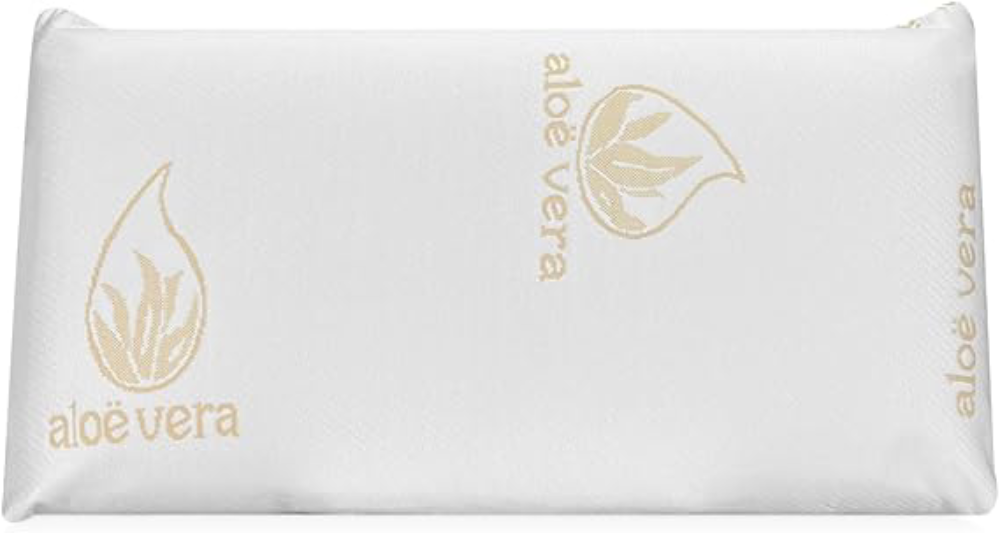 Almohada viscoelástica aloe vera
