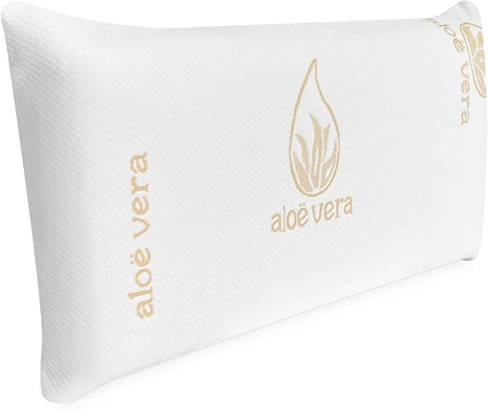 Almohada viscoelástica aloe vera - Imagen 2
